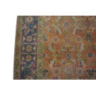 Early 20th Century N. Indian Agra Cotton Carpet