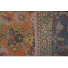 Early 20th Century N. Indian Agra Cotton Carpet