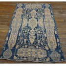 Early 20th Century Indian Cotton Agra Carpet