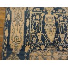 Early 20th Century Indian Cotton Agra Carpet