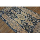 Early 20th Century Indian Cotton Agra Carpet