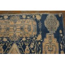 Early 20th Century Indian Cotton Agra Carpet