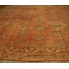 Early 20th Century Turkish Oushak Carpet