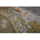 1930s Pictorial American Hooked Rug