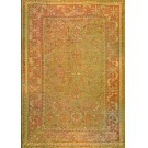 19th Century Turkish Oushak Carpet