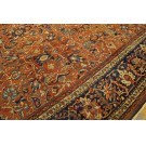 19th Century Persian Sarouk Farahan Carpet