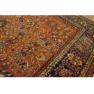 19th Century Persian Sarouk Farahan Carpet