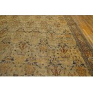 19th Century S.E. Persian Kirman Lavar Carpet