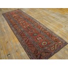 19th Century N.W. Persian Bakshaiesh Runner Carpet 