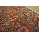 19th Century N.W. Persian Bakshaiesh Runner Carpet 