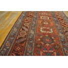 19th Century N.W. Persian Bakshaiesh Runner Carpet 