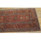 19th Century N.W. Persian Bakshaiesh Runner Carpet 