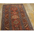 19th Century N.W. Persian Bakshaiesh Runner Carpet 