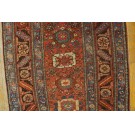 19th Century N.W. Persian Bakshaiesh Runner Carpet 