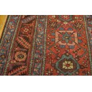 19th Century N.W. Persian Bakshaiesh Runner Carpet 