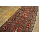 19th Century N.W. Persian Bakshaiesh Runner Carpet 