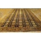 19th Century Indian Agra Carpet 