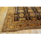 19th Century Indian Agra Carpet 