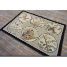 American Hooked Rug #20225