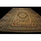 19th Century Persian Tabriz Haji Jalili Triclinium Carpet 