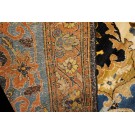 19th Century Persian Tabriz Haji Jalili Triclinium Carpet 