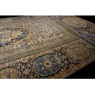 19th Century Persian Tabriz Haji Jalili Triclinium Carpet 