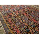 19th Century W.  Persian Senneh Garrus Carpet 