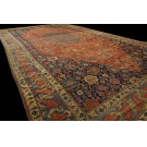 19th Century W. Persian Bijar Carpet