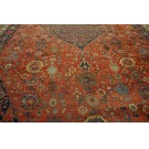 19th Century W. Persian Bijar Carpet