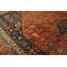 19th Century W. Persian Bijar Carpet