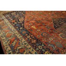 19th Century W. Persian Bijar Carpet