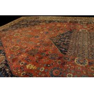 19th Century W. Persian Bijar Carpet