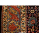 19th Century W. Persian Bijar Carpet