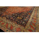 19th Century W. Persian Bijar Carpet