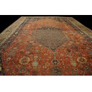 19th Century W. Persian Bijar Carpet