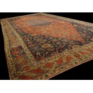 19th Century W. Persian Bijar Carpet