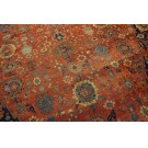 19th Century W. Persian Bijar Carpet