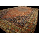 19th Century W. Persian Bijar Carpet