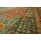 19th Century Turkish Oushak Carpet 