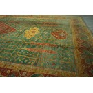 19th Century Turkish Oushak Carpet 