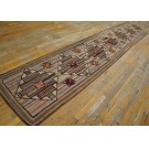 Early 20th Century Geometrical American Hooked Rug