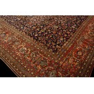 19th Century Persian Sarouk Farahan Carpet