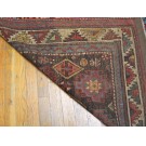 Late 19th Century Caucasian Kazak Carpet 