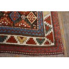 Late 19th Century Caucasian Kazak Carpet 