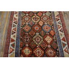 Late 19th Century Caucasian Kazak Carpet 