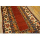 Mid 19th Century Caucasian Kazak Carpet