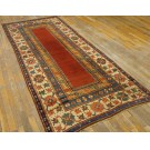 Mid 19th Century Caucasian Kazak Carpet