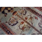 19th Century N.W. Persian Silk Heriz Carpet