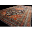 19th Century W. Persian Bijar Carpet