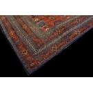 19th Century W. Persian Bijar Carpet